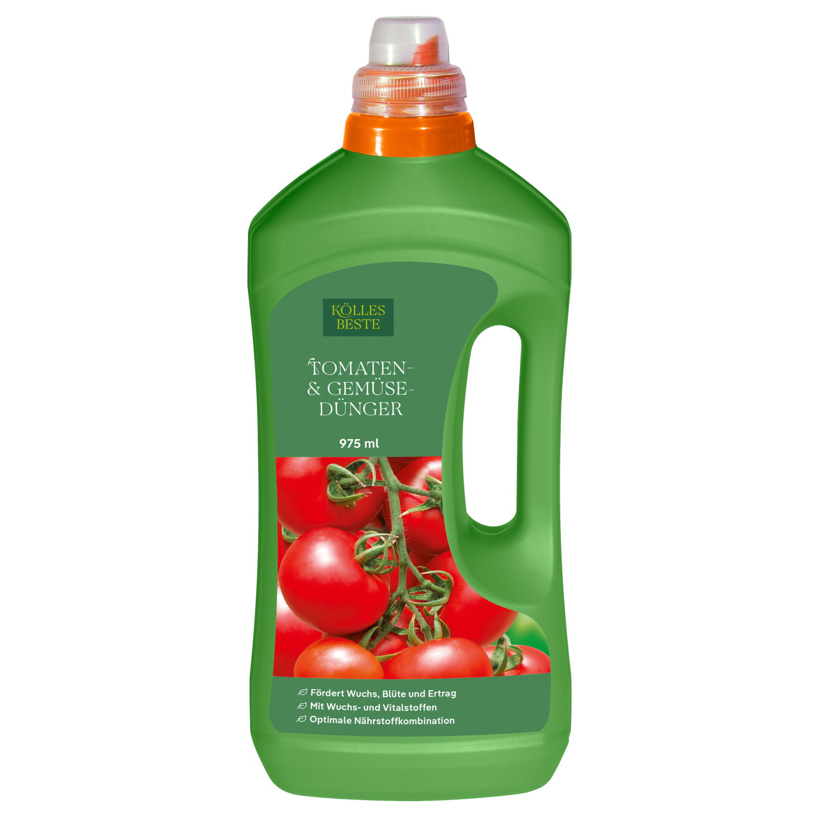 Kölles Beste Tomaten & Gemüse Humatdünger, 975 ml Kölles Beste Tomaten & Gemüse Humatdünger, 975 ml