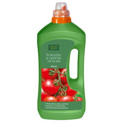 Kölles Beste Tomaten & Gemüse Humatdünger, 975 ml Kölles Beste Tomaten & Gemüse Humatdünger, 975 ml