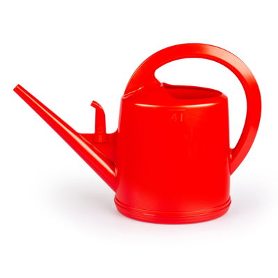 Gießkanne, rot, 4 l Gießkanne, rot, 4 l