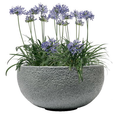 Pflanzschale Rock Line 'Banham', granitgrau, ca. Ø 57 x H 29 cm Pflanzschale Rock Line 'Banham', granitgrau, ca. Ø 57 x H 29 cm