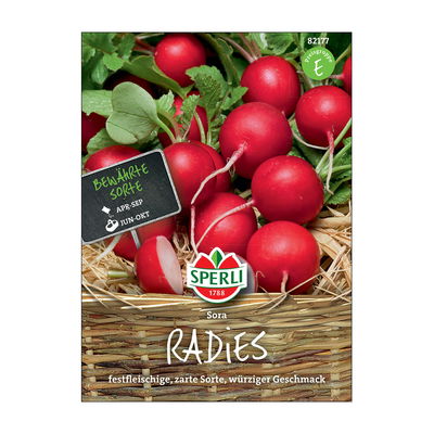 Gemüsesamen, Radies 'Sora' Gemüsesamen, Radies 'Sora'