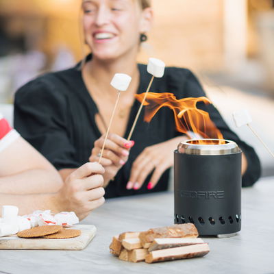 Tischfeuer 'Volcano', schwarz, Gr. S, Ø17 x H18,7 cm Tischfeuer 'Volcano', schwarz, Gr. S, Ø17 x H18,7 cm