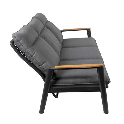 Kölle Loungebank 'Malibu', anthrazit Kölle Loungebank 'Malibu', anthrazit