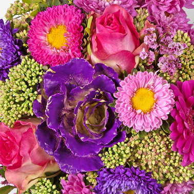 Blumenstrauß 'Schöner Augenblick', handgebunden Blumenstrauß 'Schöner Augenblick', handgebunden