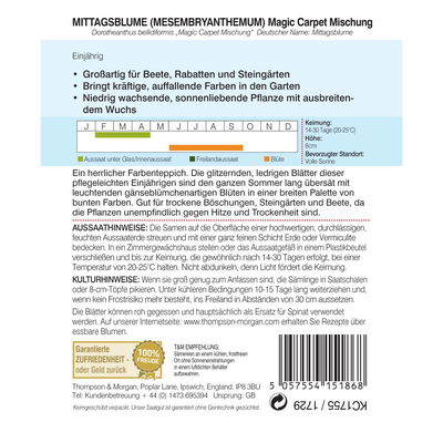 Samenmischung Mittagsblume 'Magic Carpet'