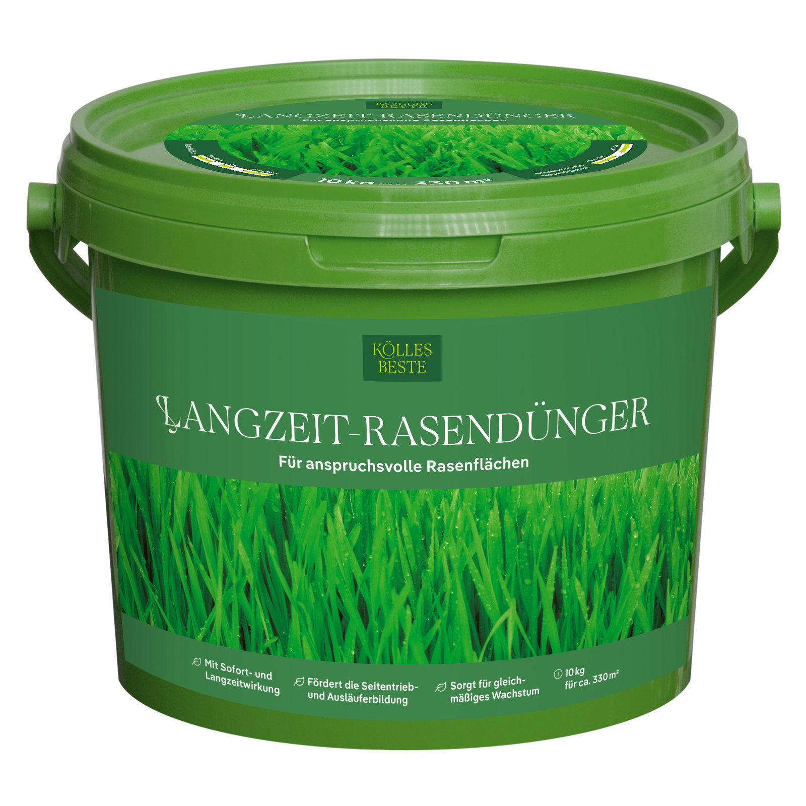 Kölles Beste Rasendünger mit Langzeitwirkung, 10 kg Kölles Beste Rasendünger mit Langzeitwirkung, 10 kg