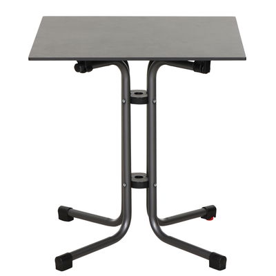 Klapptisch 'Sola', anthrazit, 65 x 65 cm Klapptisch 'Sola', anthrazit, 65 x 65 cm