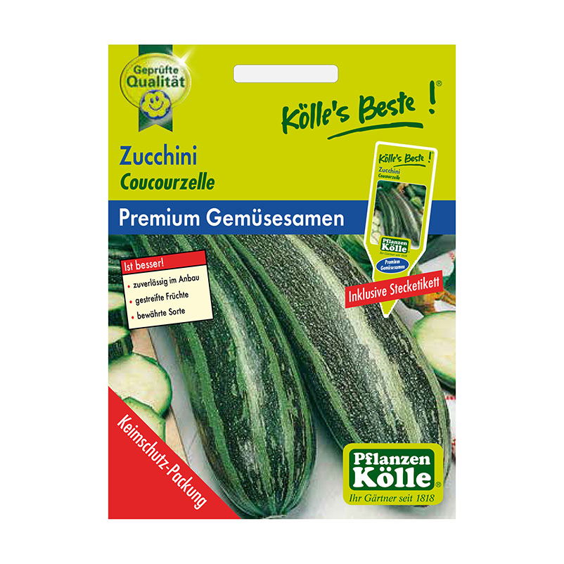 Kölle's Beste Gemüsesamen Zucchini 