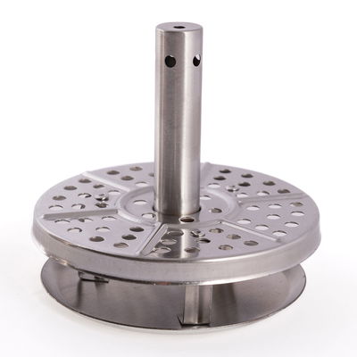 Tischfeuer 'Volcano', silber, Gr. M, Ø21 x H24,5 cm Tischfeuer 'Volcano', silber, Gr. M, Ø21 x H24,5 cm