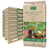 Kölle Bio Hochbeet Grundfüllung, 45 Sack à 40 l, gesamt 1800 Liter