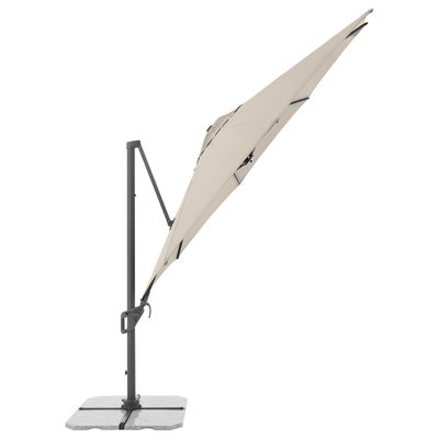 Pendelschirm 'Ravenna HFX', natur, Ø 350 cm Pendelschirm 'Ravenna HFX', natur, Ø 350 cm