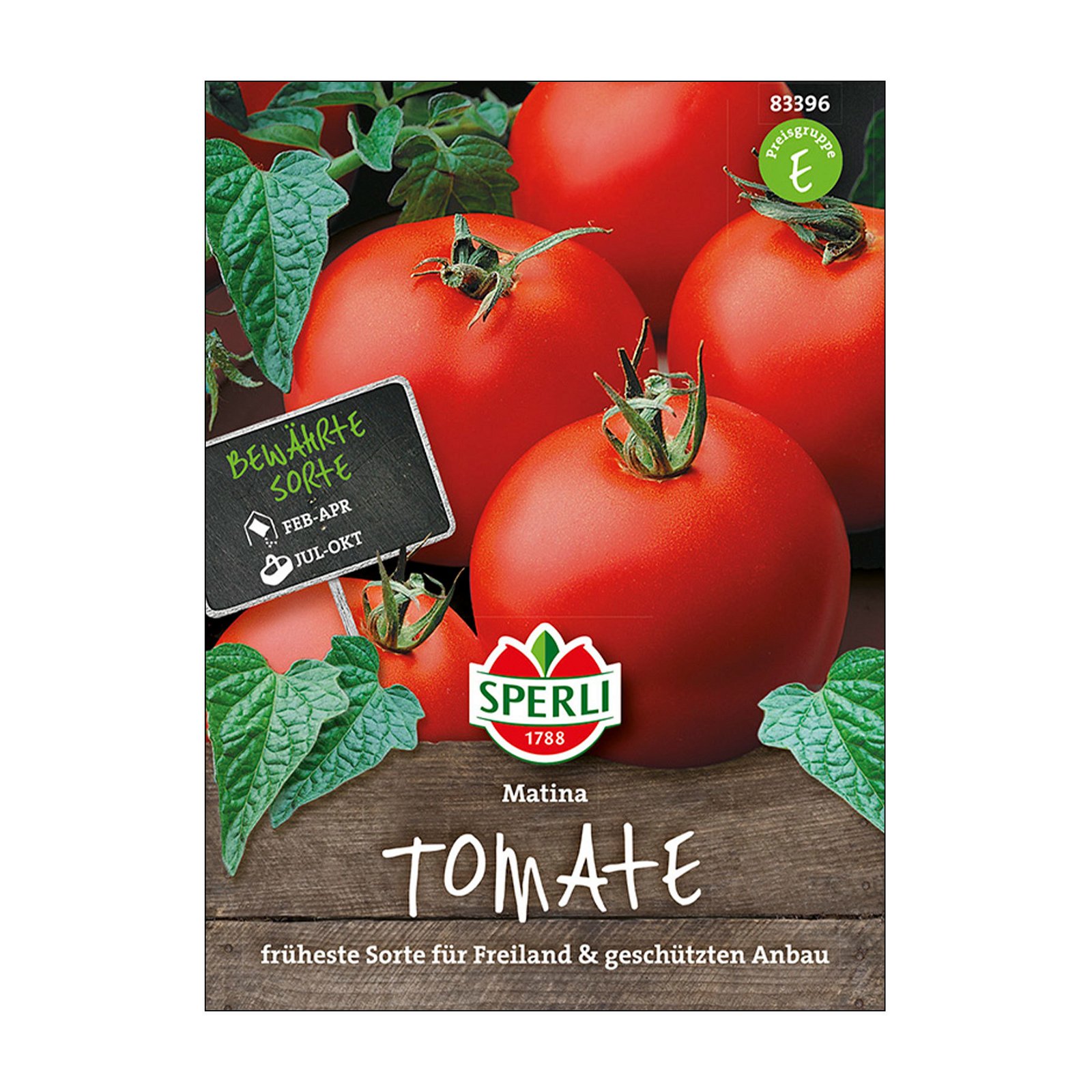 Gemüsesamen, Tomate 'Martina'