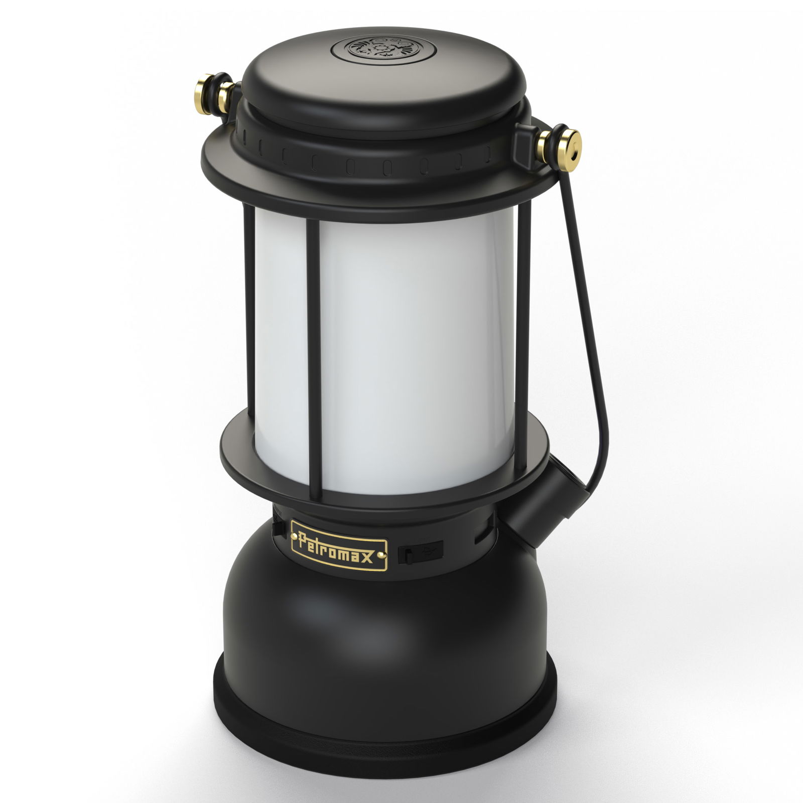Petromax LED-Laterne LM500, schwarz
