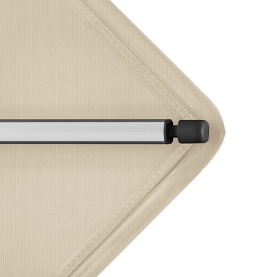 Knirps Kurbelschirm 'Apoll', natur, ca. 240 x 240 cm Knirps Kurbelschirm 'Apoll', natur, ca. 240 x 240 cm