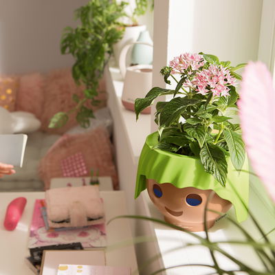 Lechuza 'Ojo', apple green, ca. Ø 21 x H 15,8 cm Lechuza 'Ojo', apple green, ca. Ø 21 x H 15,8 cm