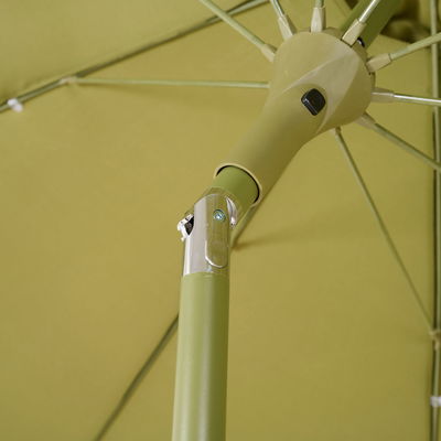 Siena Garden Sonnenschirm 'Paolo', olive, ca. Ø 270 cm