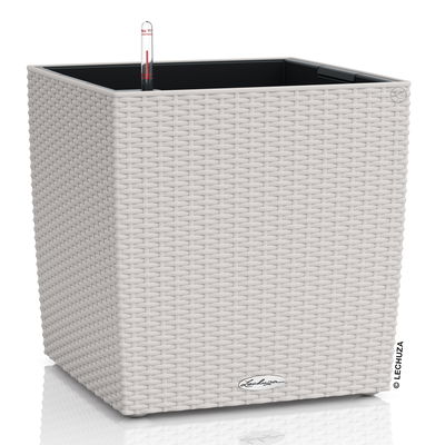 Lechuza 'Cube Cottage 40', lichtgrau, ca. 39 x 39 x H 40 cm Lechuza 'Cube Cottage 40', lichtgrau, ca. 39 x 39 x H 40 cm