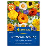 Blumensamenmischung, Wild- und Gartenblumen, bunt