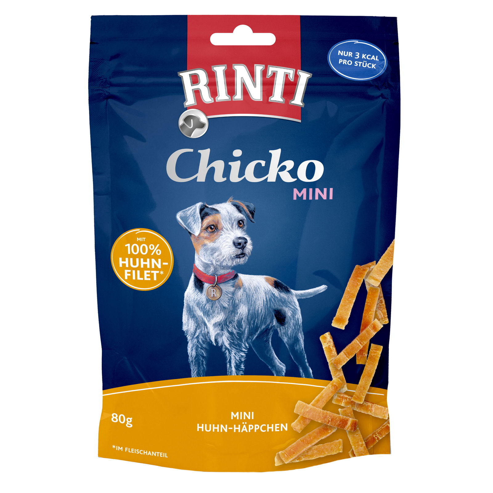 Rinti Extra Chicko Mini, Huhn, 80 g