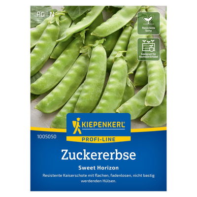 Saatgut, Zuckererbse 'Sweet Horizon' Saatgut, Zuckererbse 'Sweet Horizon'
