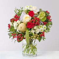 Blumenstrauß 'Glücksgefühle', handgebunden