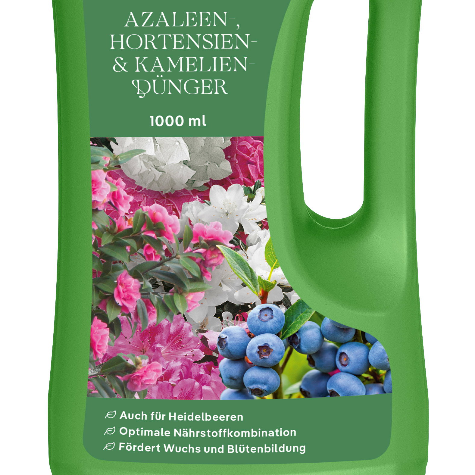 Kölles Beste Azaleen-, Hortensien- & Kameliendünger, 1 Liter Kölles Beste Azaleen-, Hortensien- & Kameliendünger, 1 Liter