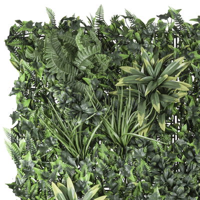 Künstliche Premium Blättermatte, ca. 100 x 100 cm Künstliche Premium Blättermatte, ca. 100 x 100 cm