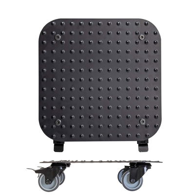 Pflanzenroller 'Alaska', Tragkraft 150 kg, anthrazit, Alu, 7 x 29 x 29 cm Pflanzenroller 'Alaska', Tragkraft 150 kg, anthrazit, Alu, 7 x 29 x 29 cm