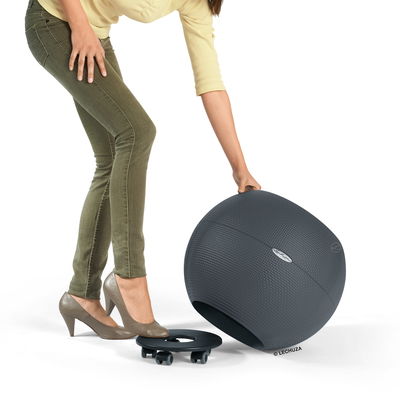 Lechuza 'Puro Color 50', schiefergrau, ca. Ø 50 x H 39 cm Lechuza 'Puro Color 50', schiefergrau, ca. Ø 50 x H 39 cm