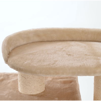 Silvio Design XXL Katzenbaum 'Sancho', beige Silvio Design XXL Katzenbaum 'Sancho', beige