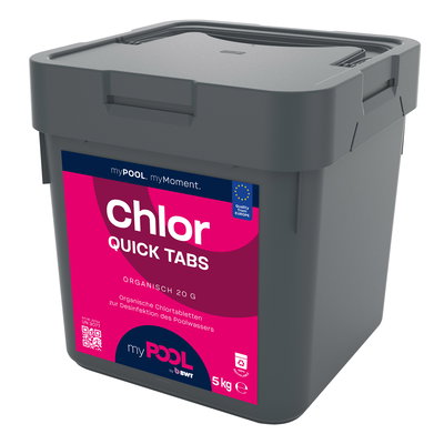 My Pool Chlor Quick Tabs, 5 kg