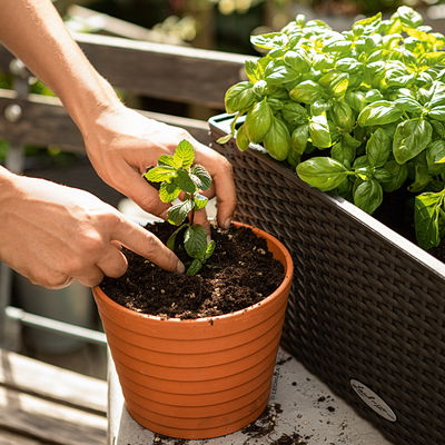 Lechuza Veggiepon Pflanzsubstrat, 6 Liter