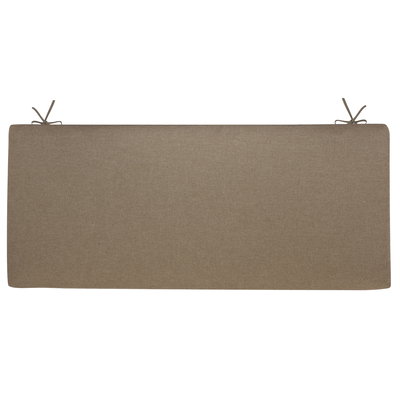 Kölle Bankauflage '140 SunDance', taupe, ca. 140 x 48 cm