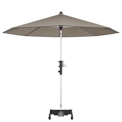 Knirps Kurbelschirm 'Phoenix', sand, Ø ca. 315 cm