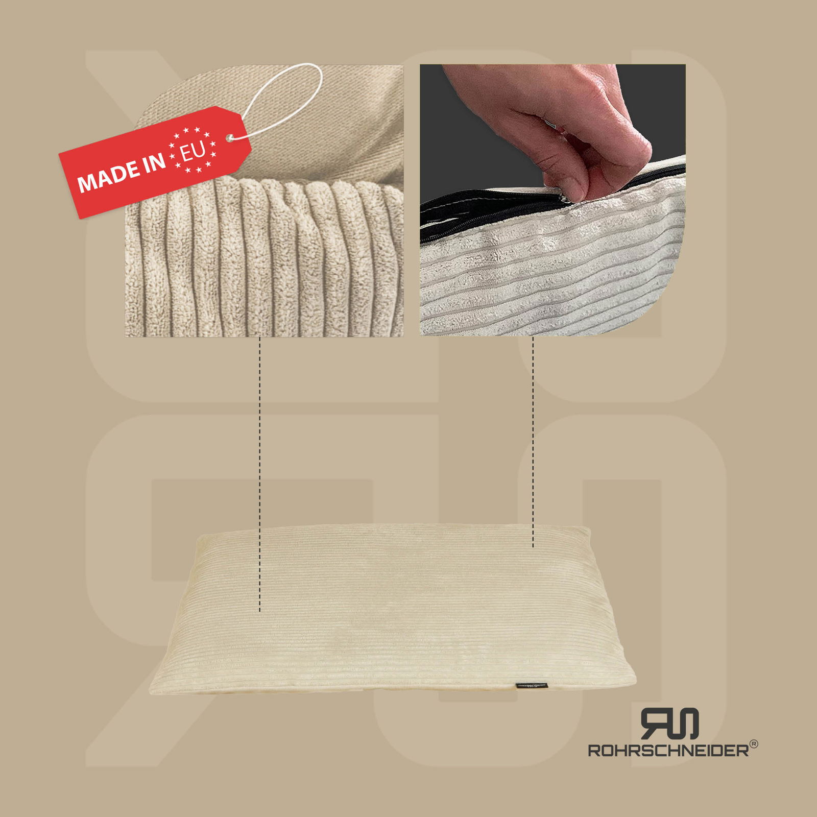 Silvio Design Kuschelbett 'Cozy', Größe 2, ca. 60 x 80 cm