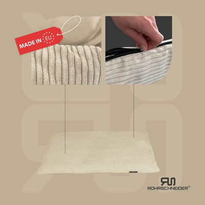 Silvio Design Kuschelbett 'Cozy', Größe 2, ca. 60 x 80 cm