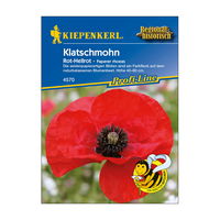 Blumensamen, Klatschmohn, rot