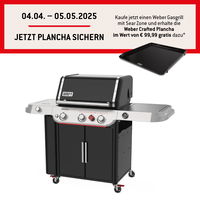 Weber Gasgrill 'Genesis EP-335W GBS', schwarz