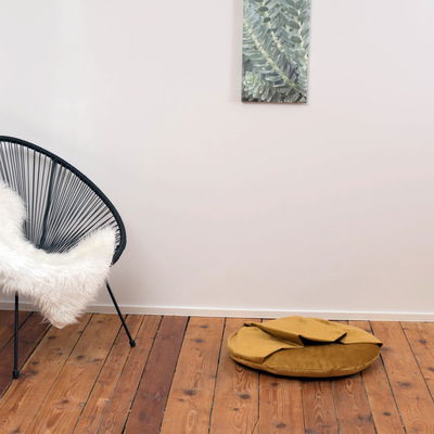 Liegekissen 'Iglu S', gelb, Ø 43 cm Liegekissen 'Iglu S', gelb, Ø 43 cm