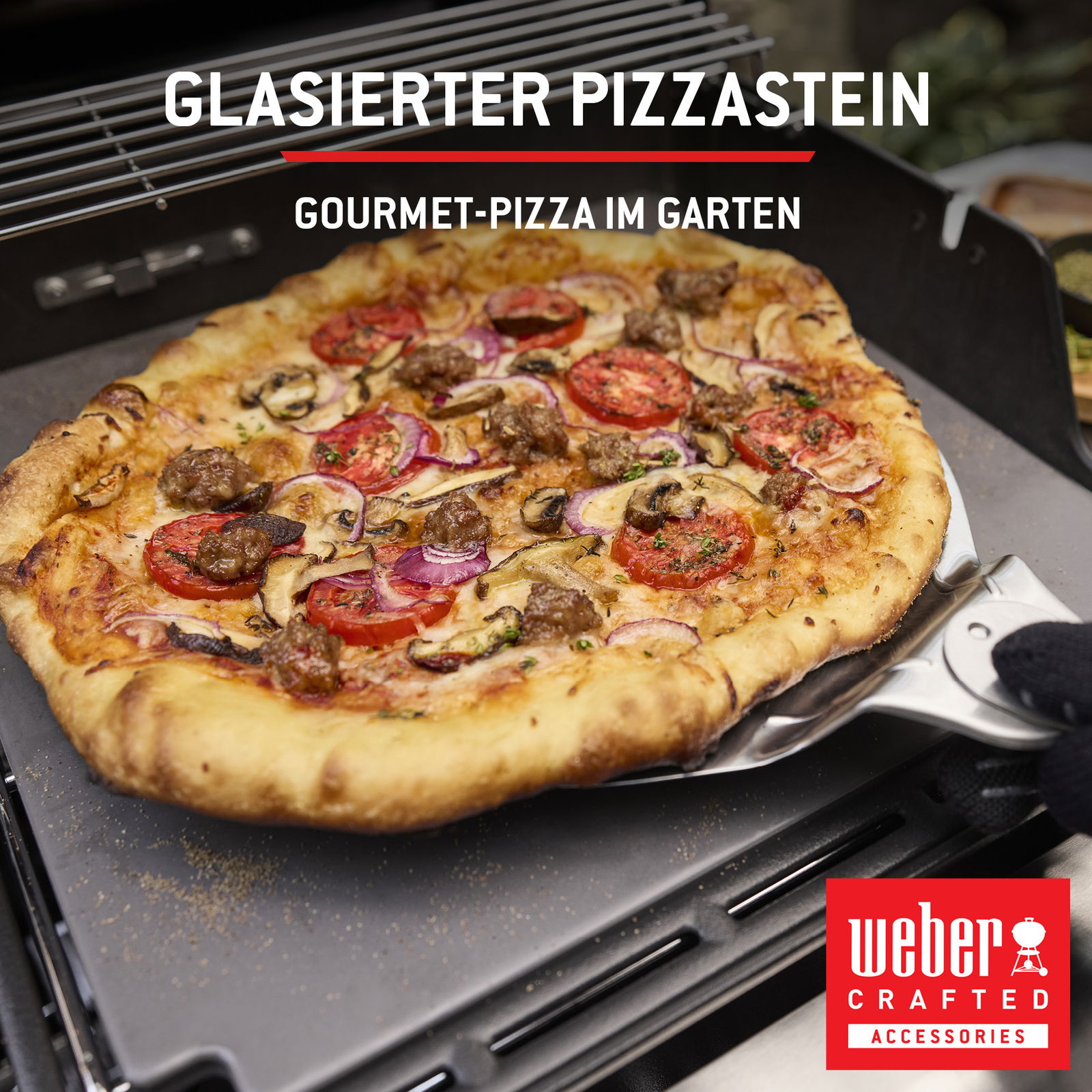 Weber Gasgrill 'Spirit EPX-435R Stealth', schwarz Weber Gasgrill 'Spirit EPX-435R Stealth', schwarz