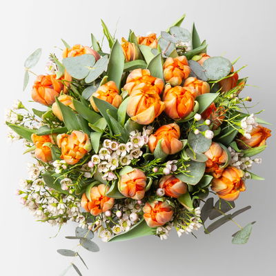 Blumenstrauß 'Ibiza', handgebunden Blumenstrauß 'Ibiza', handgebunden