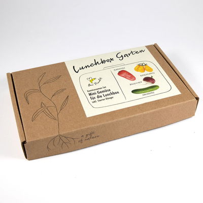 Mini-Gemüse' Saatgut: Balkonpaprika, Snackgurken, Obsttomaten, Radieschen