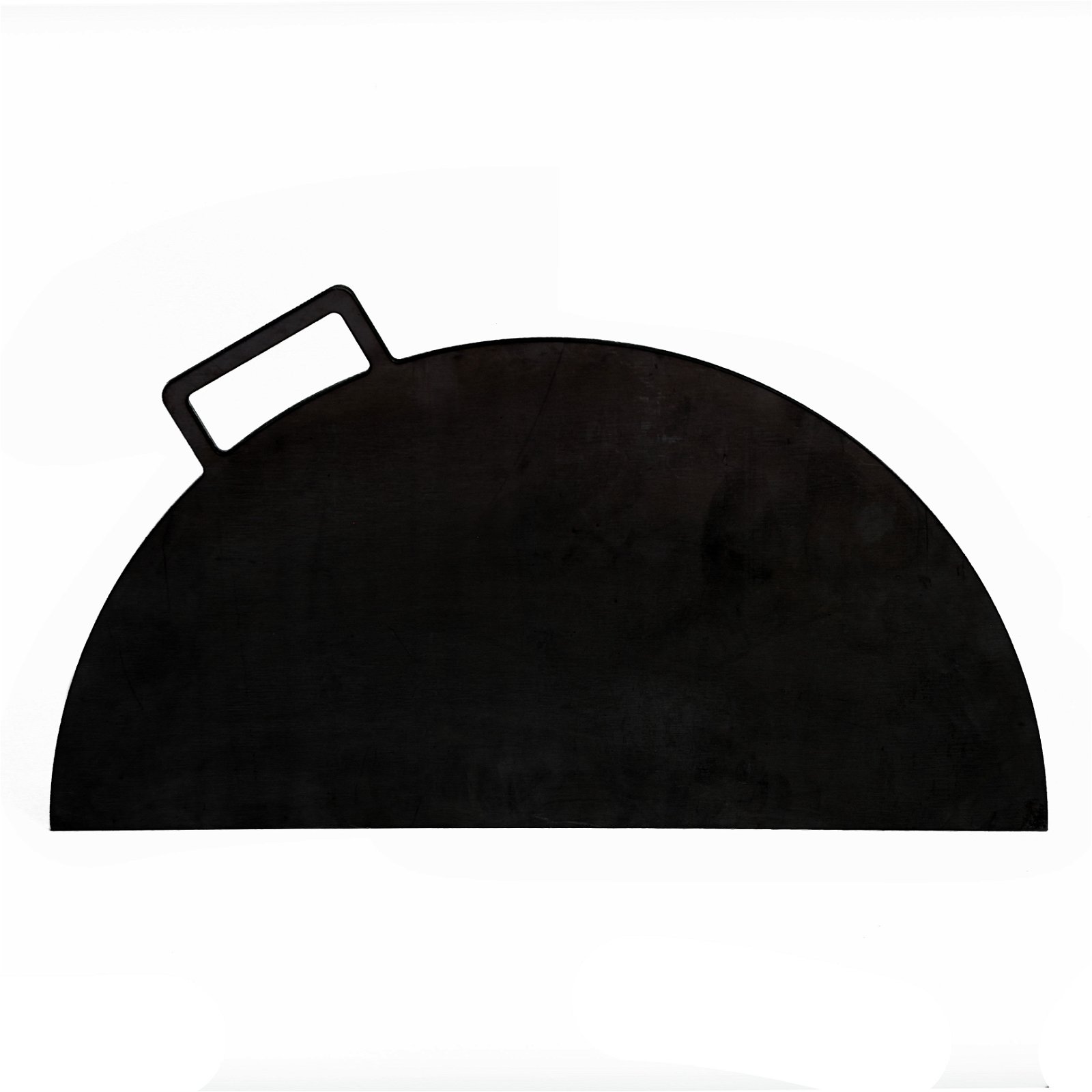 Gussgrillplatte für Feuerschale XS von Buschbeck, schwarz