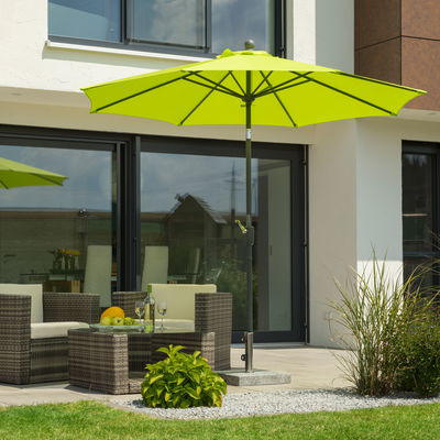 Mittelstockschirm 'Harlem', Ø ca. 270 cm Mittelstockschirm 'Harlem', Ø ca. 270 cm