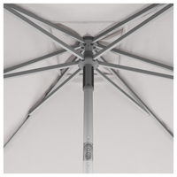 Doppler Sonnenschirm 'Act Neo Push Up', hellgrau, Ø ca. 310 cm