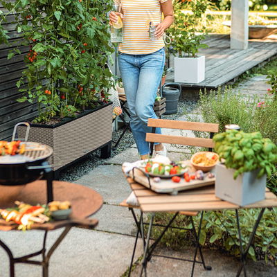 Lechuza 'Trio Cottage 30', sandbraun, ca. 100 x 32,5 x H 34,5 cm