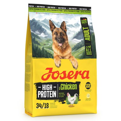 Josera Hundefutter High Protein Adult mit Huhn, 3kg