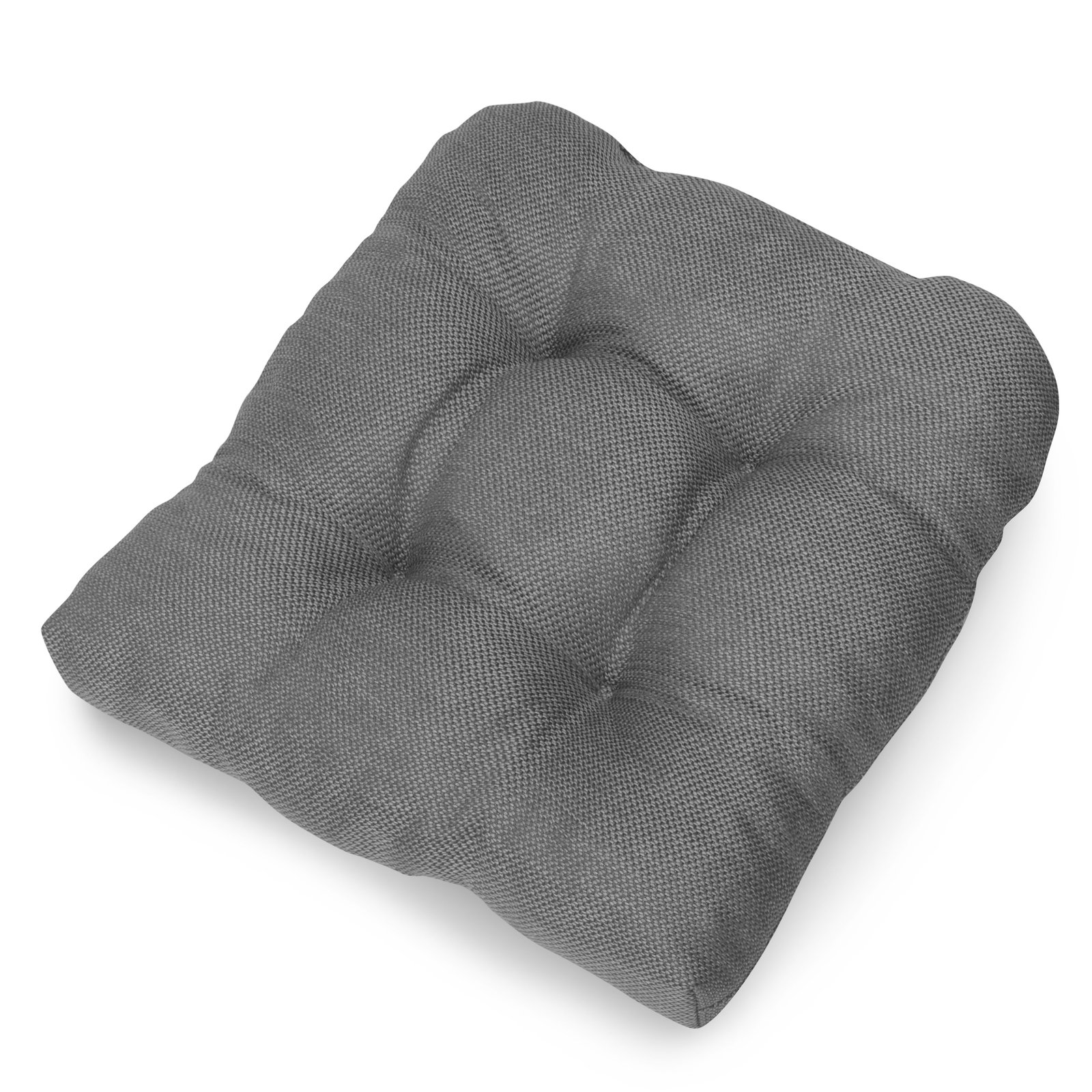 Kölles Beste Sitzkissen 'Twist', grau, ca. 45 x 40 cm Kölles Beste Sitzkissen 'Twist', grau, ca. 45 x 40 cm