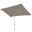 Doppler Sonnenschirm 'ACT Neo', mit Push-up-Funktion, knickbar, Alu-Mast, 225 x 120 cm