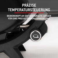 Weber Gasgrill 'Q1200N', schwarz